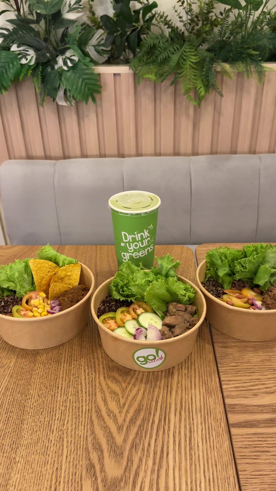 Go! Salads