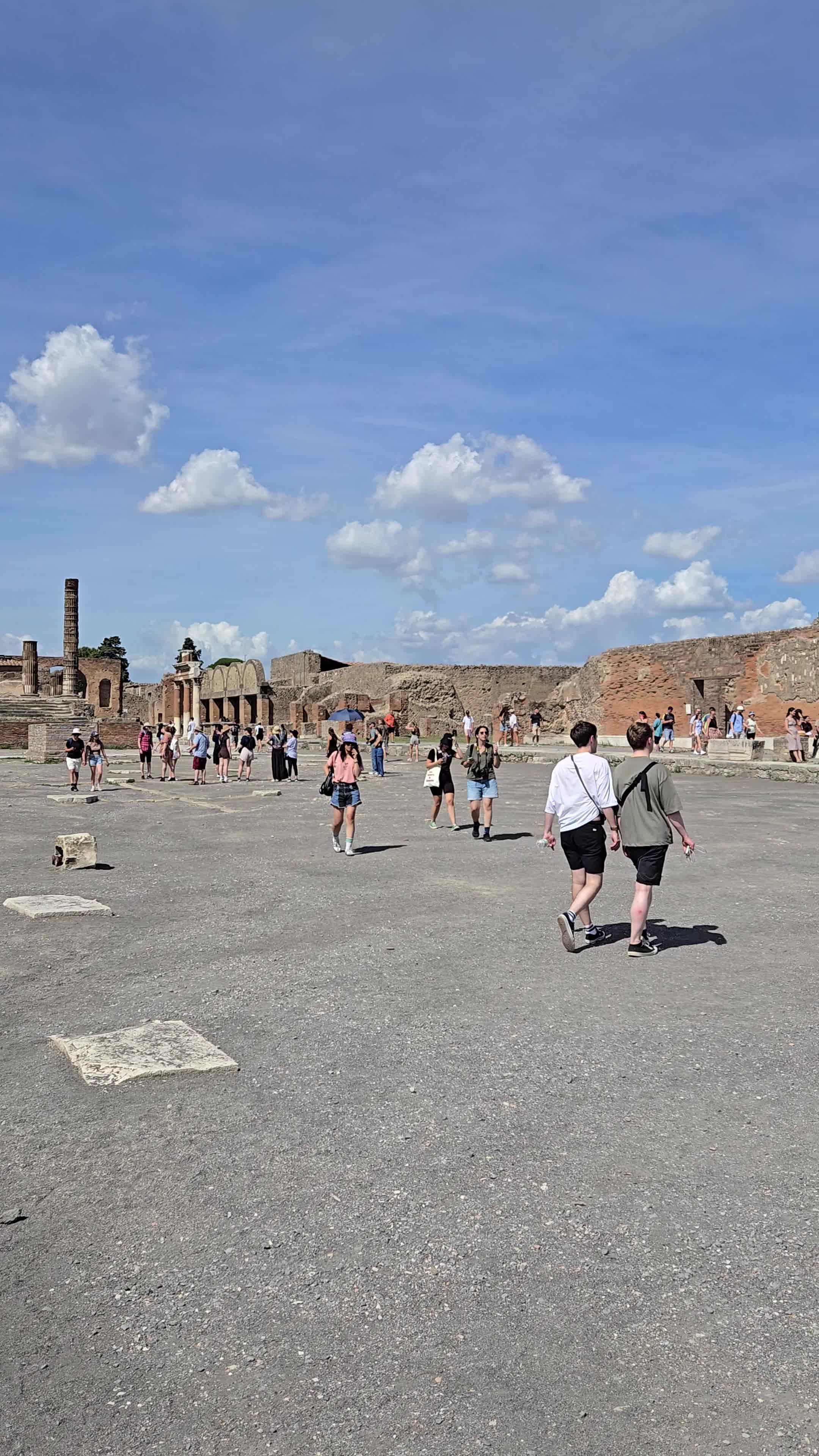 Pompeii Archaeological Park (Area Archeologica di Pompei)