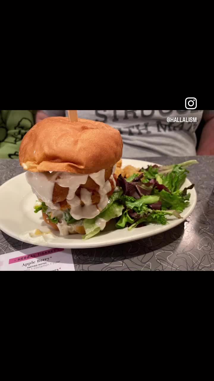 Video review of Veggie Galaxy