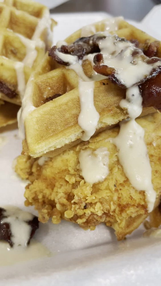 Twisted Waffles