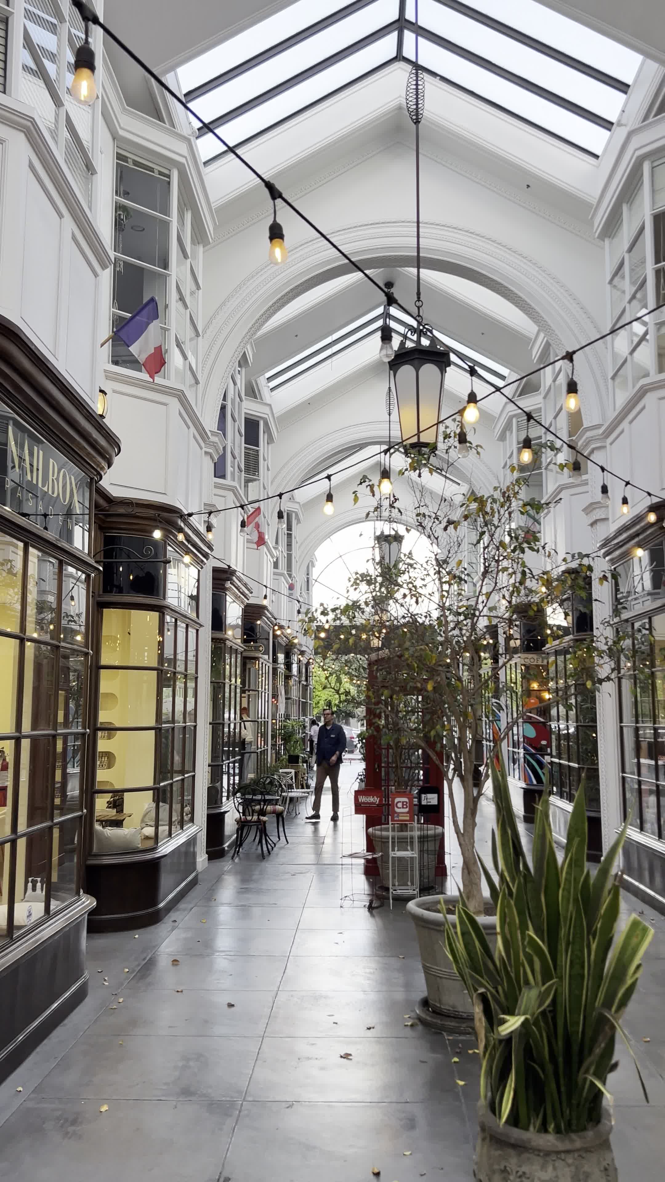 Video review of Burlington Arcade