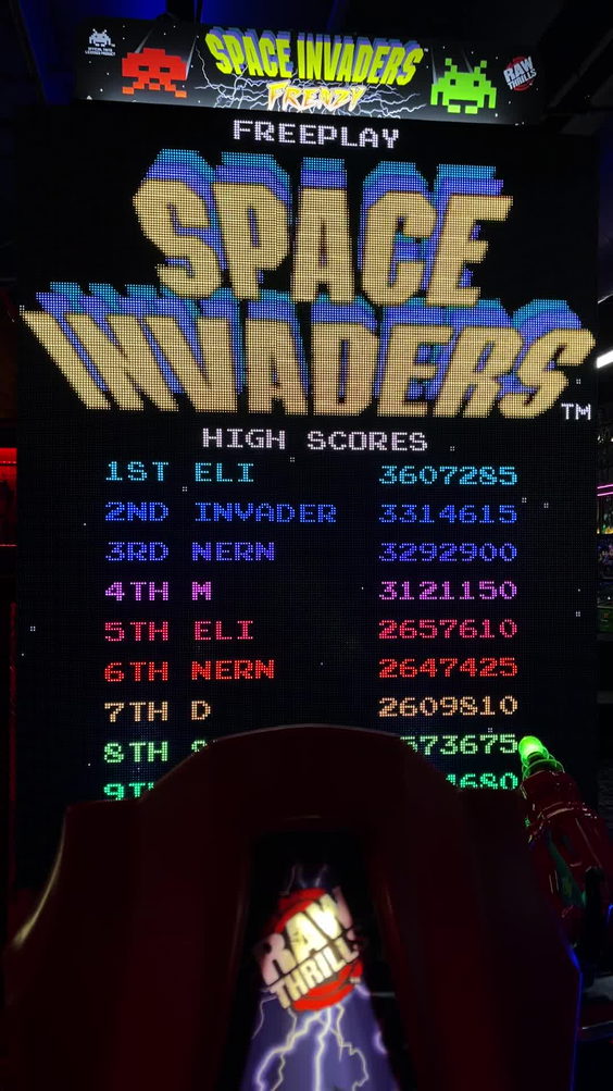 Next level pinball museum