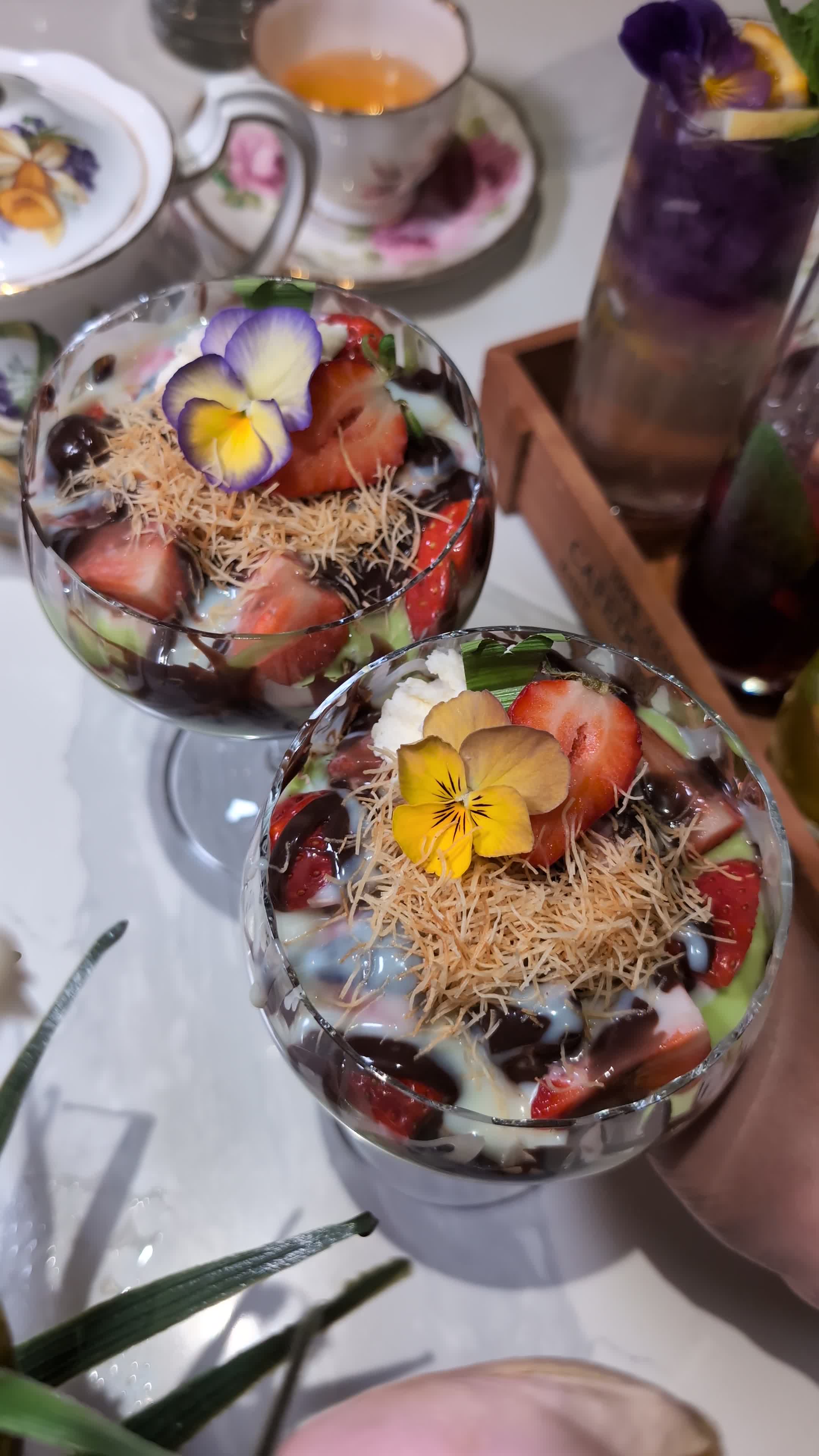 Video review of Adonia Kerrisdale Tea House