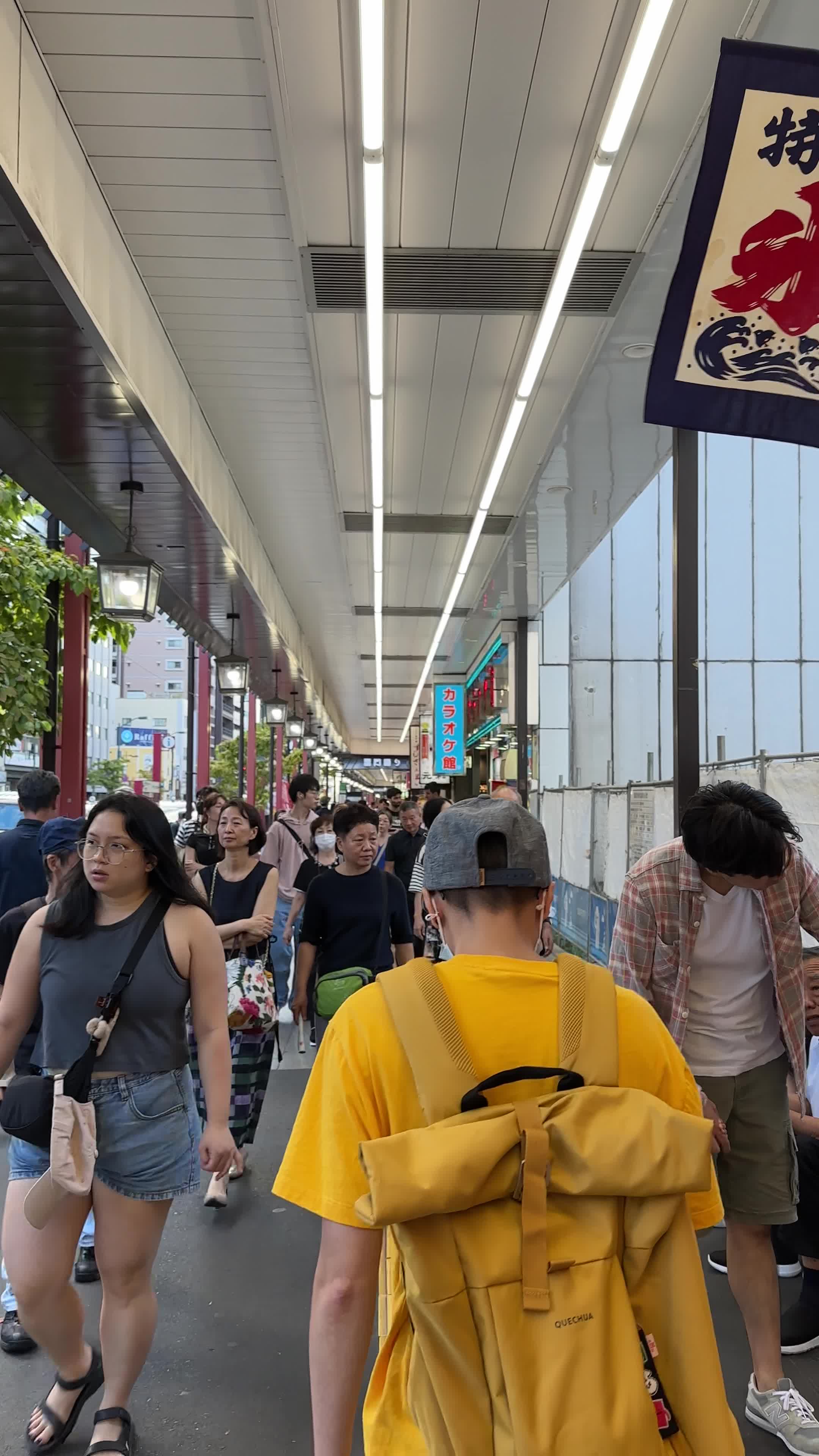 Video review of Kaminarimon Gate (雷門)