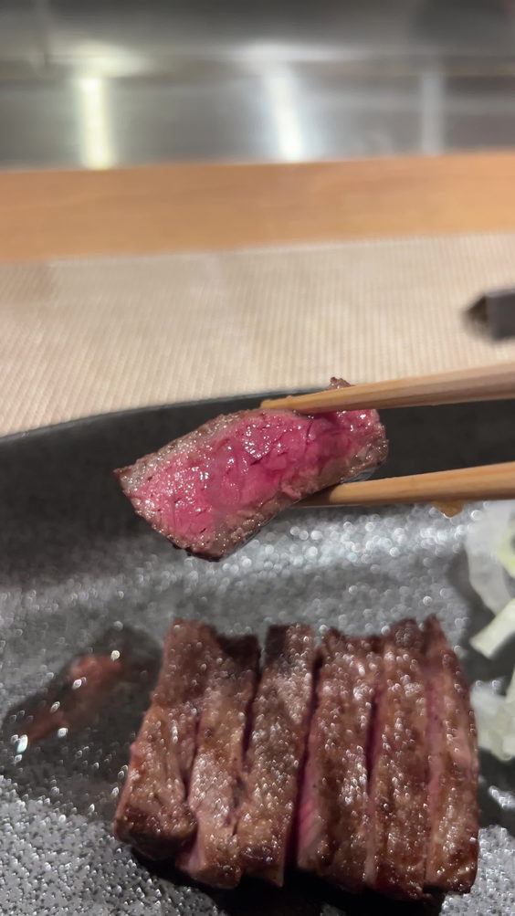 銀座のステーキ 銀座中央店