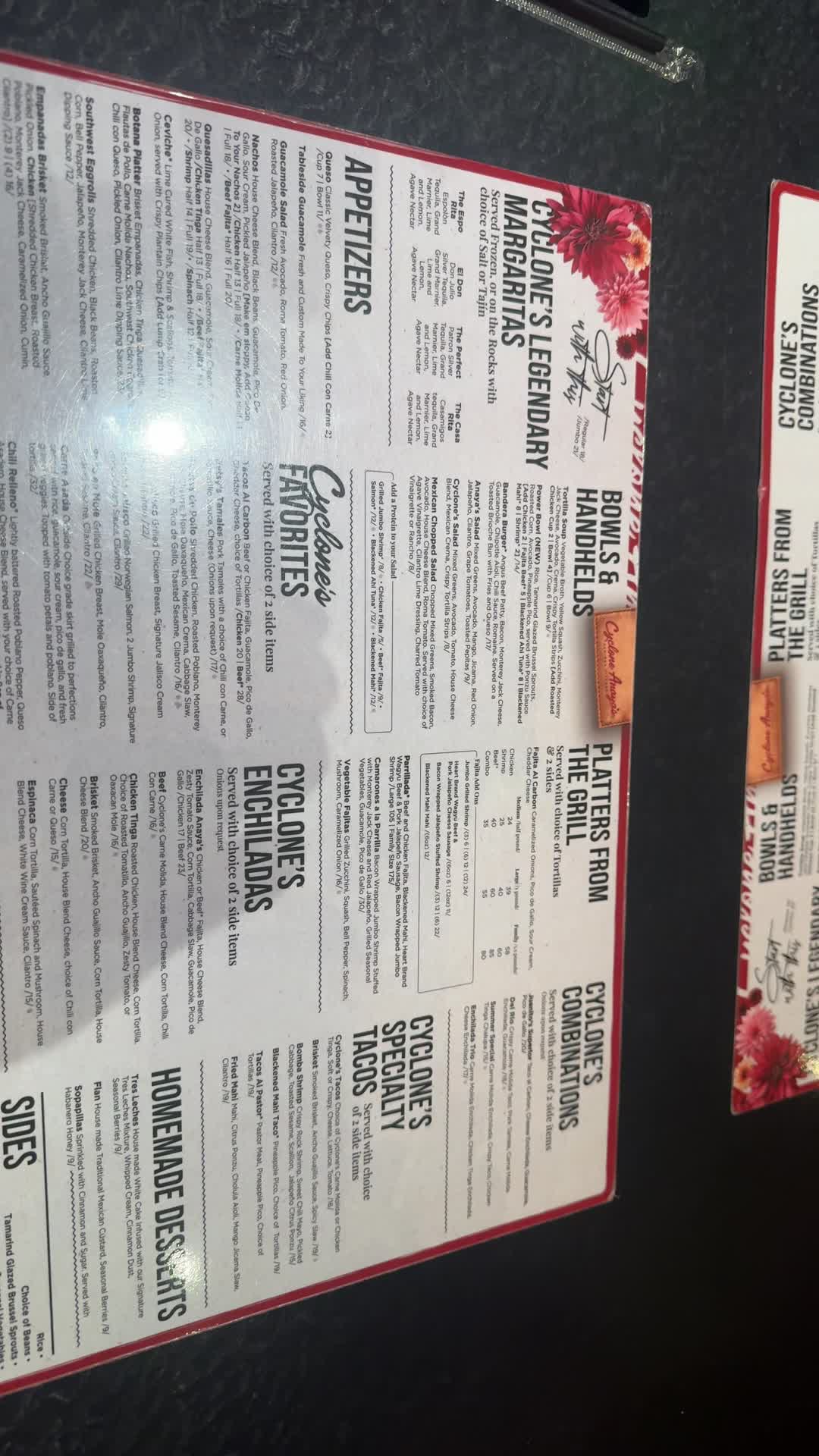 Cyclone Anaya's Tex-Mex Kitchen