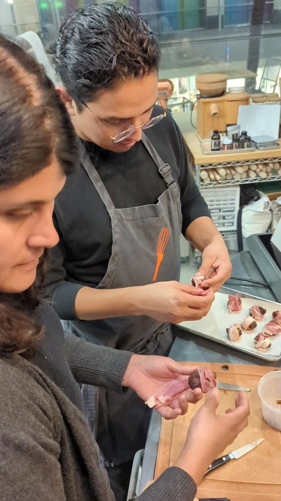New School of Cooking