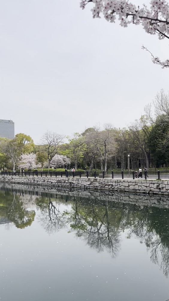 Osaka Castle Park 