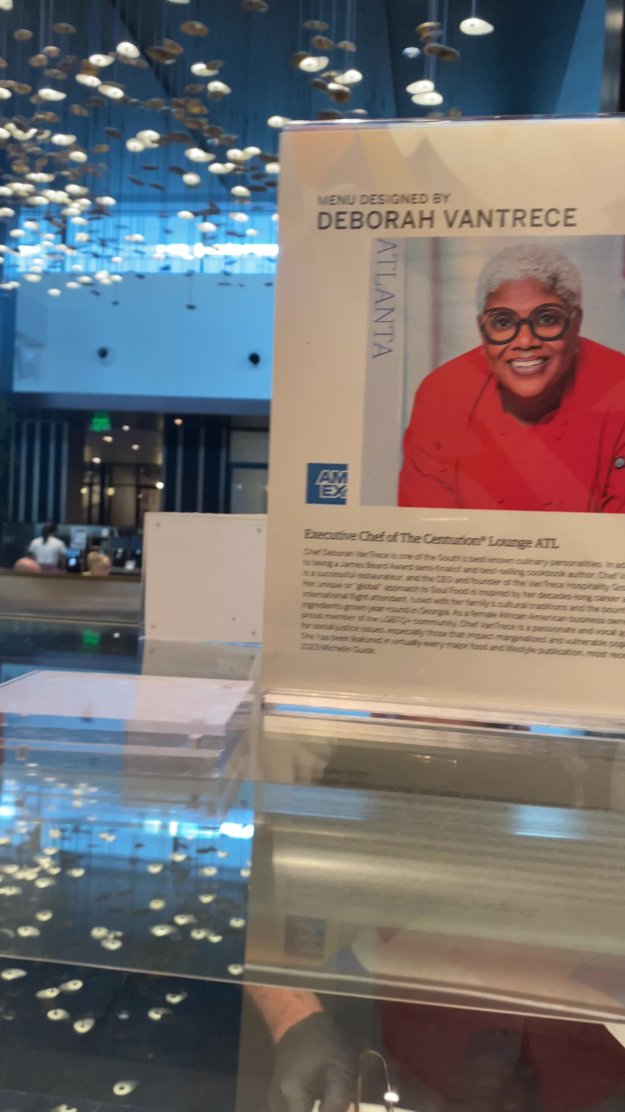 The Centurion Lounge
