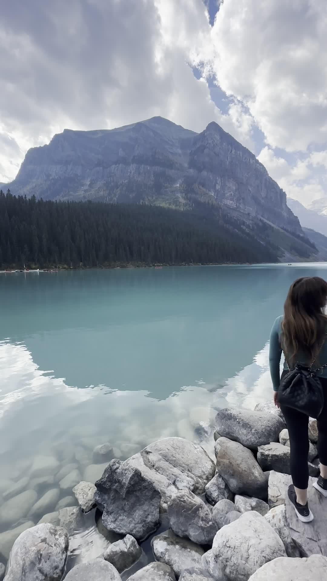 Lake Louise At Banff National Park