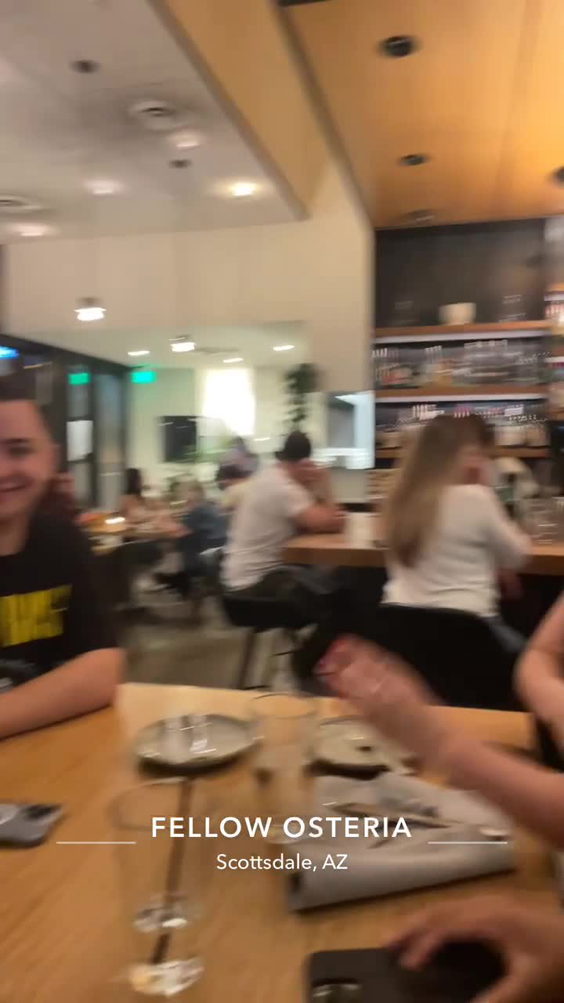 Fellow Osteria & Pizzeria
