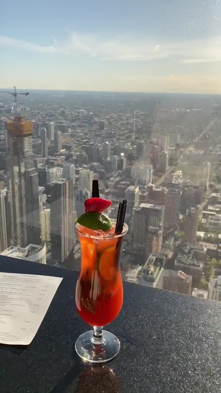 The Signature Lounge at the 96th
