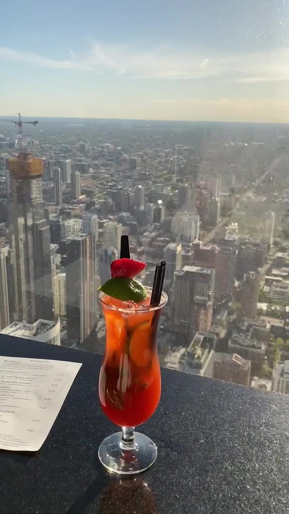 The Signature Lounge at the 96th