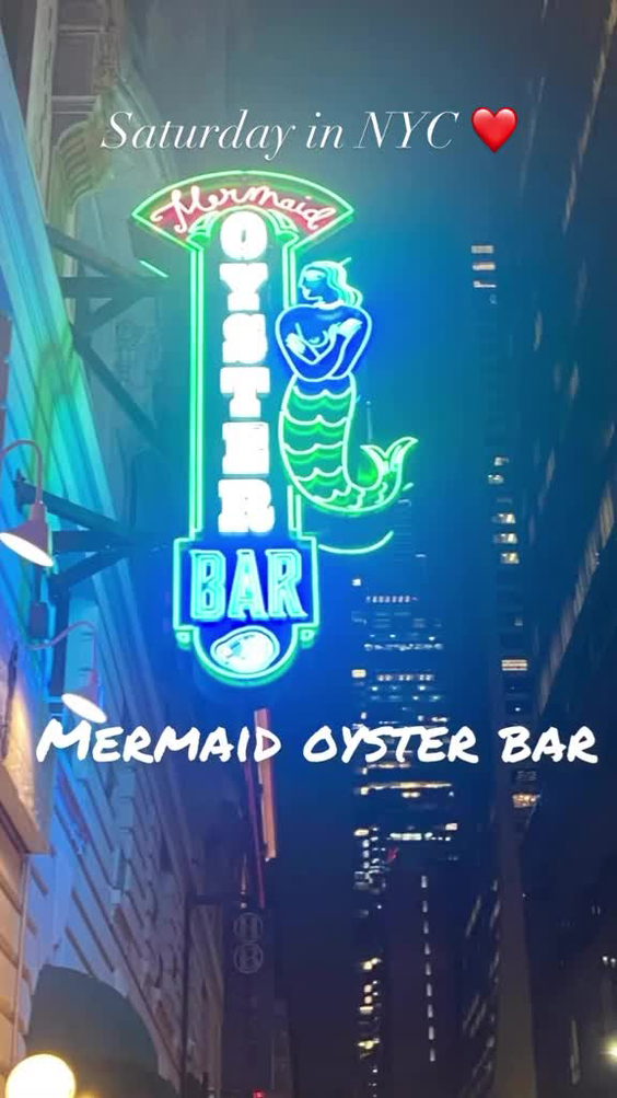 Mermaid Oyster Bar Times Square