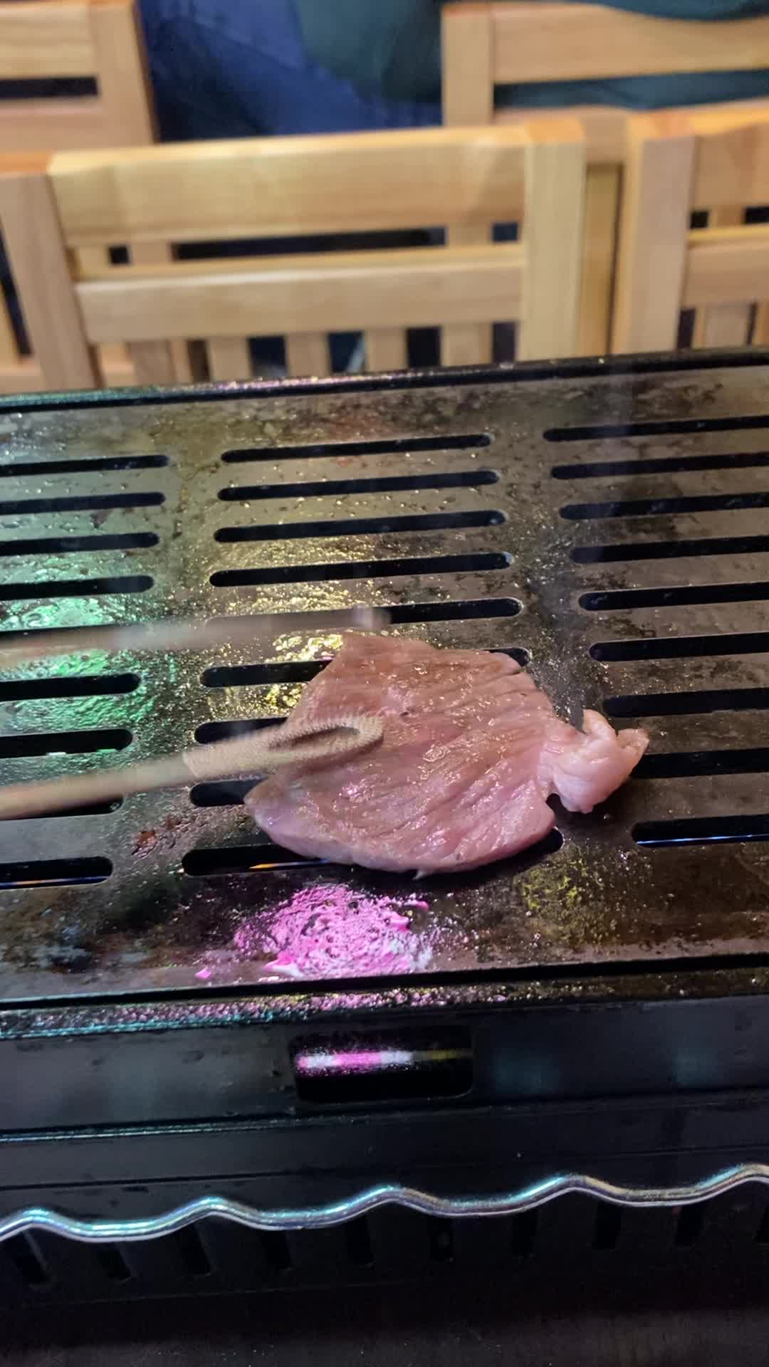 Halal wagyu yakiniku naruto