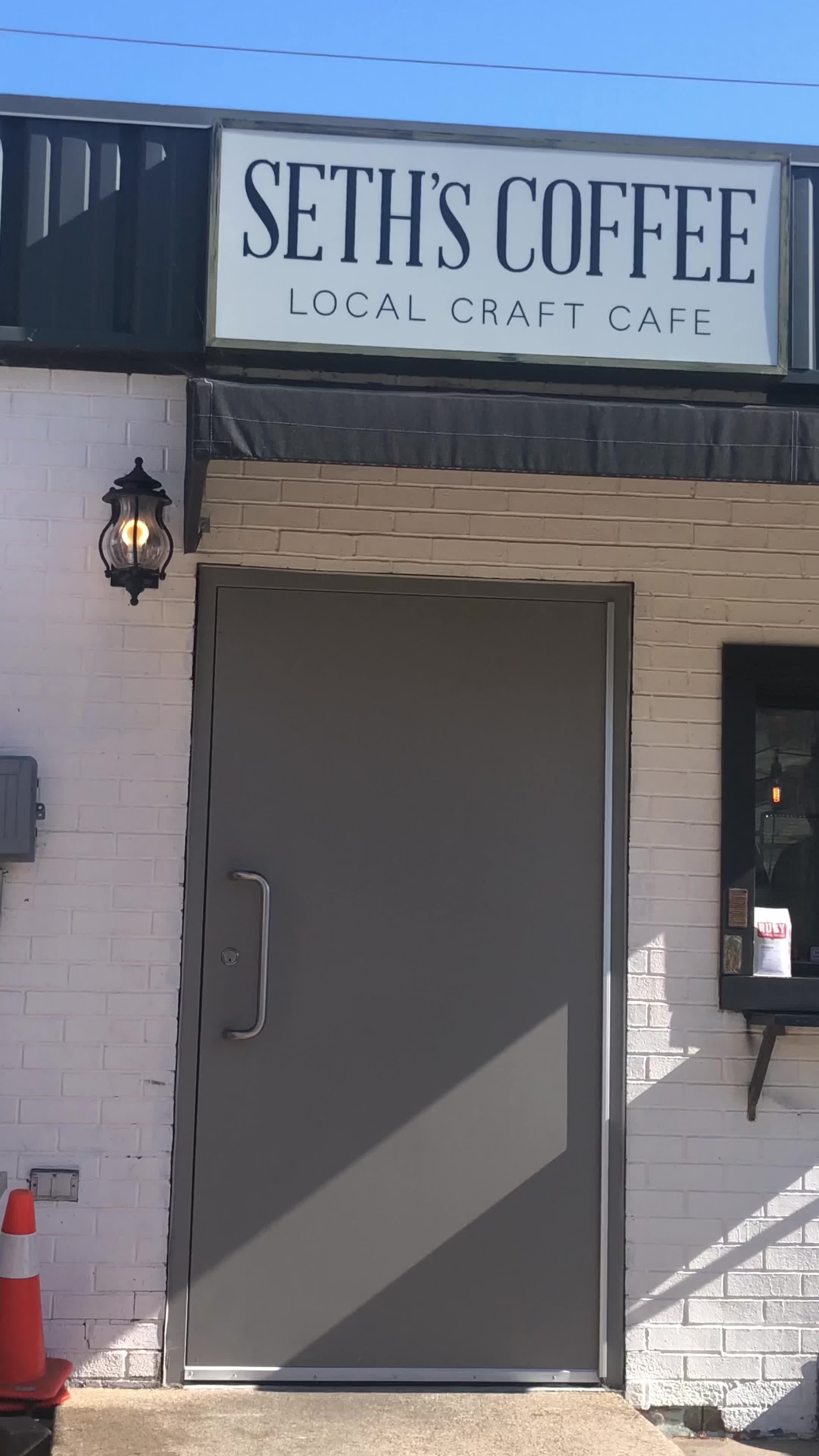 Seth’s Coffee Drive-Thru