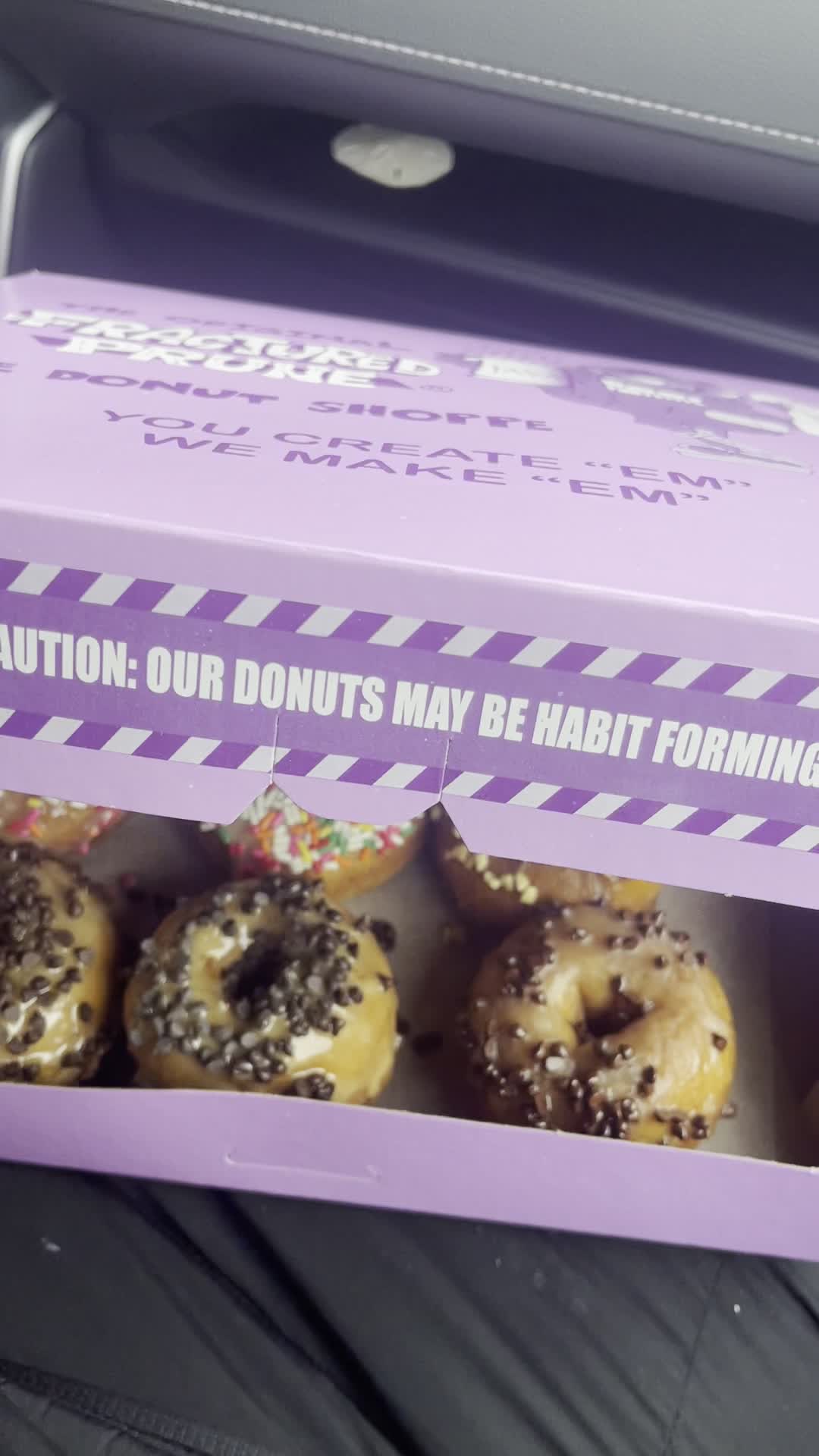 Fractured Prune