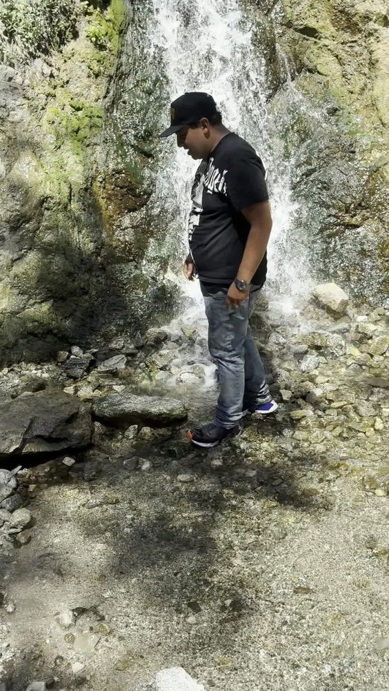 Monrovia Canyon Falls
