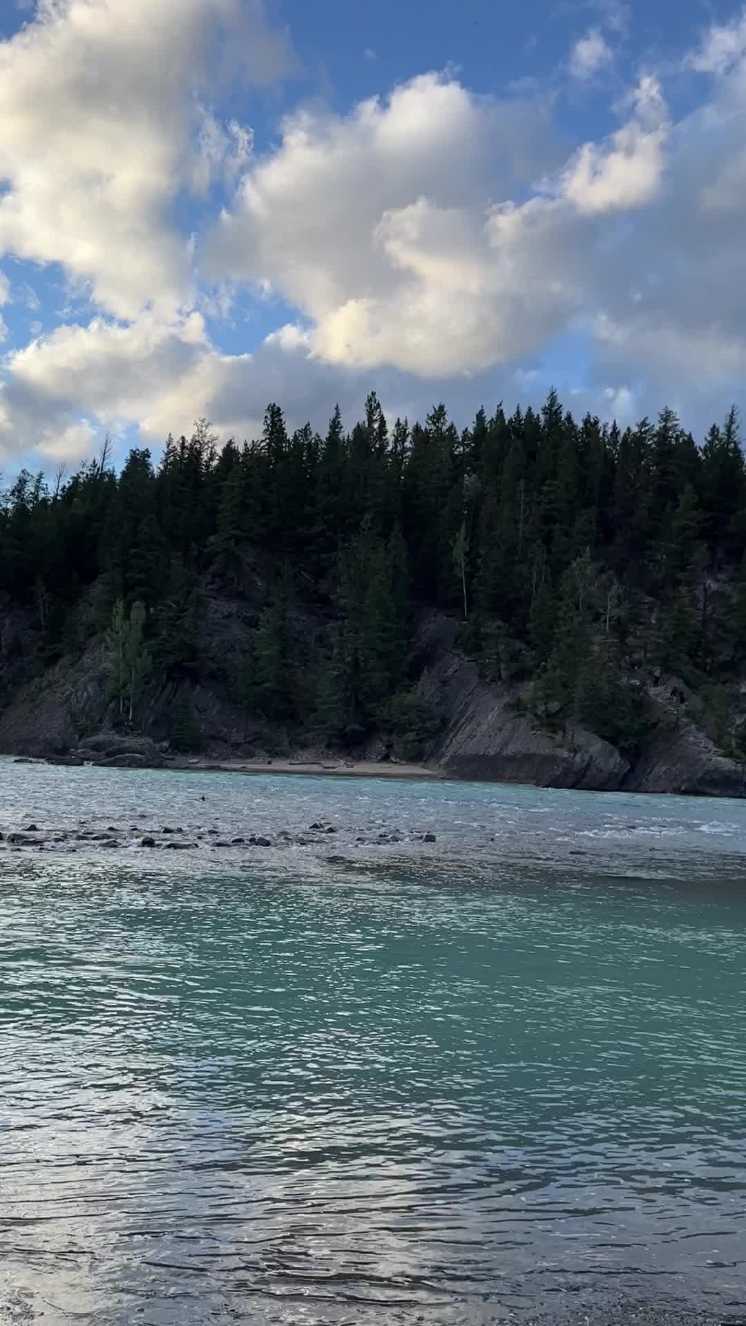 Video review of Bow Falls