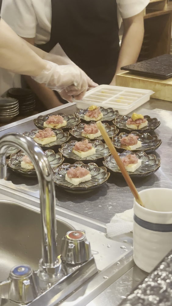 Sushi Hayashi Omakase