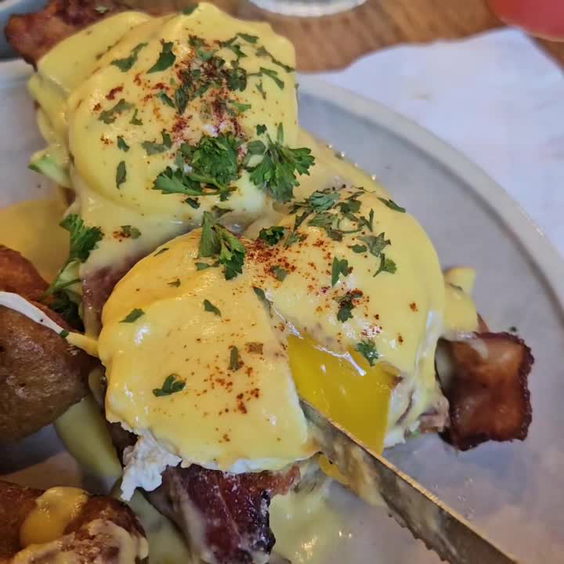 Sunny Side Breakfast