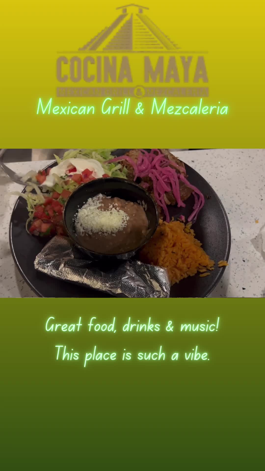 Cocina Maya Mexican Grill & Mezcaleria