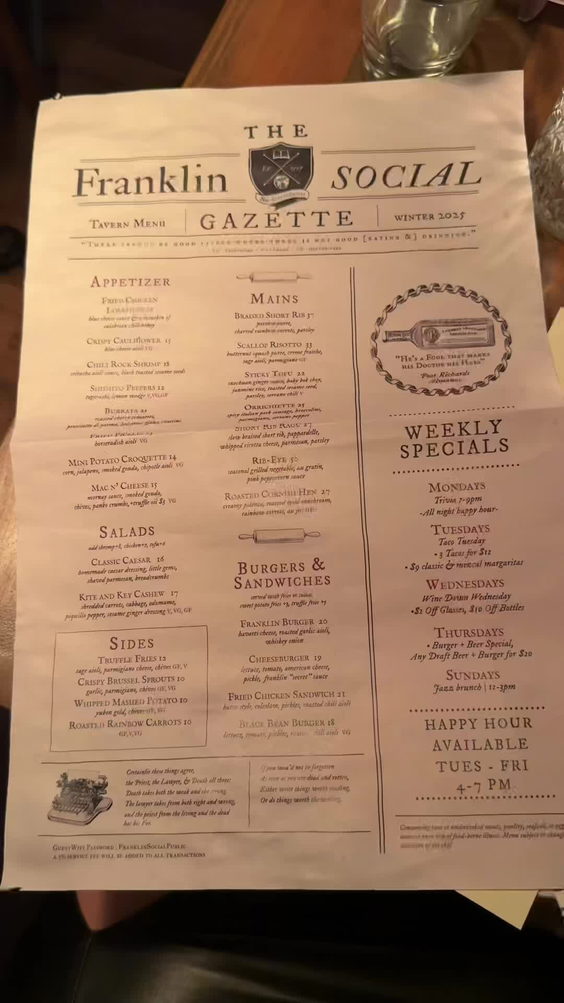 Franklin Social