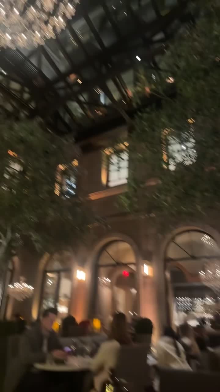 Video review of RH Courtyard Restaurant at RH Nashville