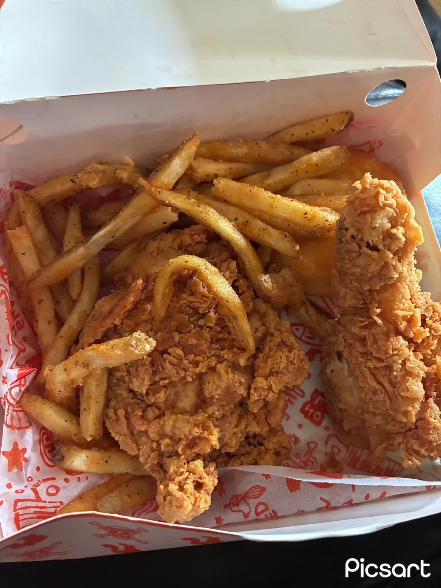 Video review of Popeyes Louisiana Kitchen