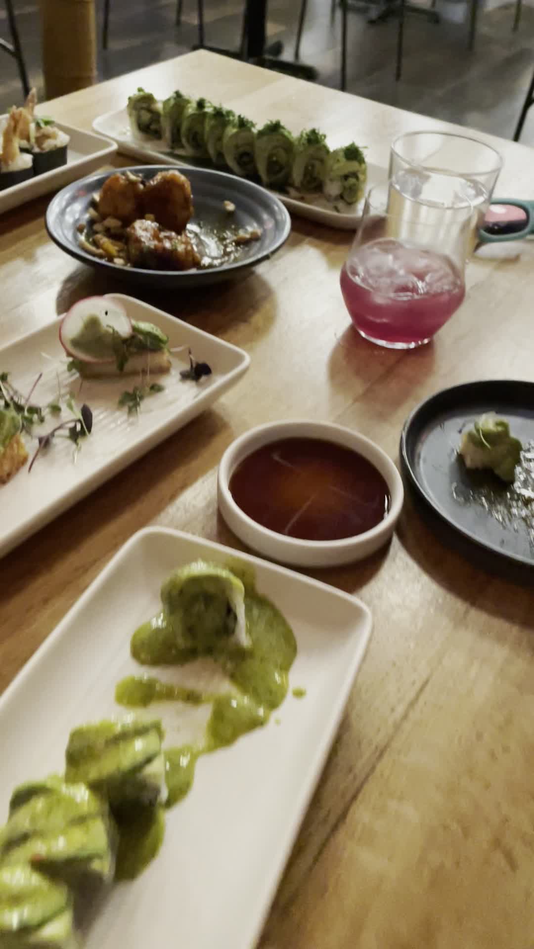 Video review of Bamboo Sushi