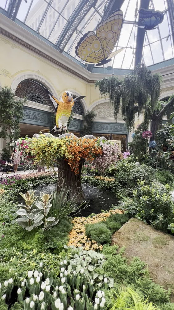 Bellagio Conservatory & Botanical Gardens