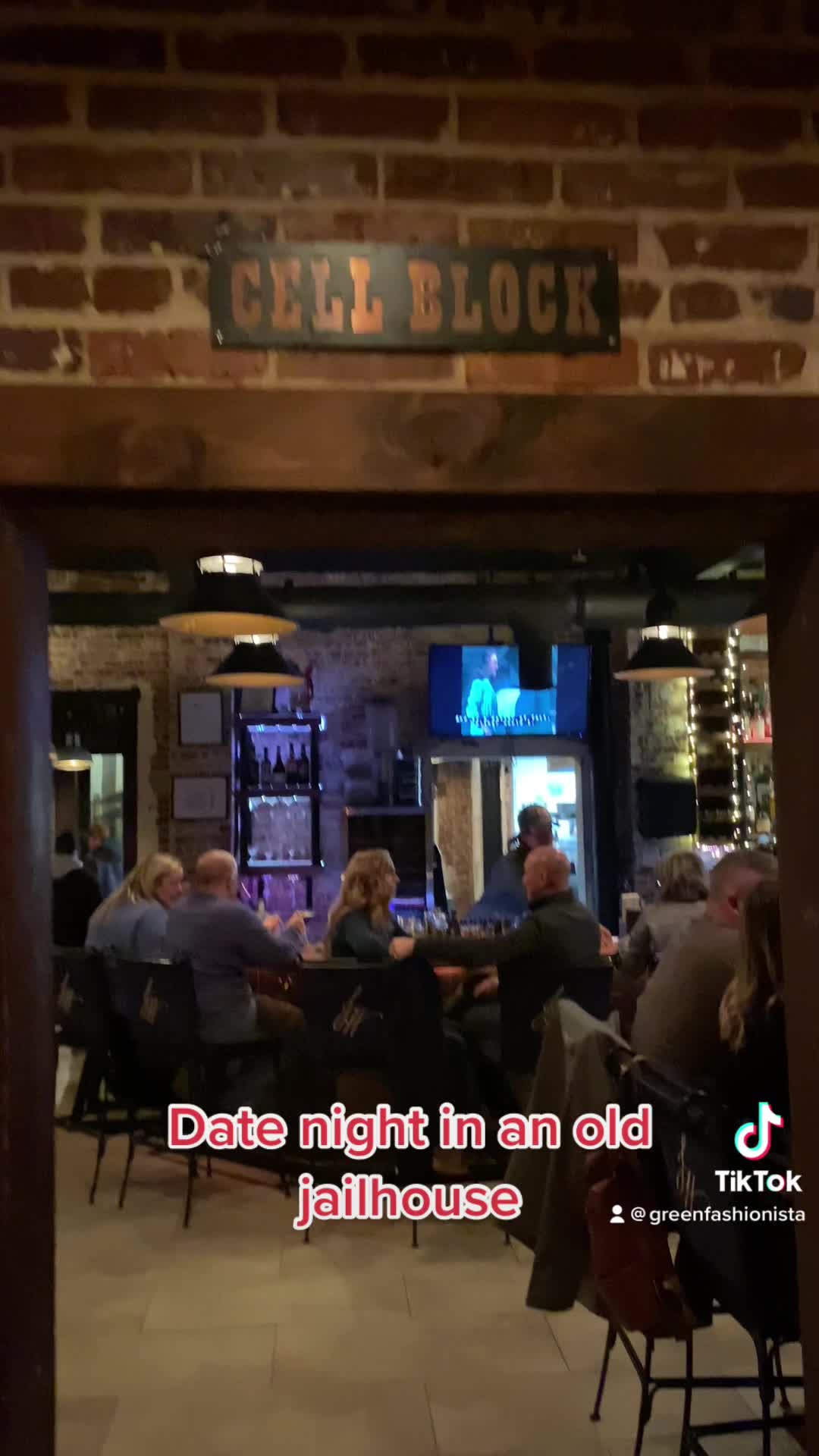 Video review of Old Jailhouse Kitchen and Spirits