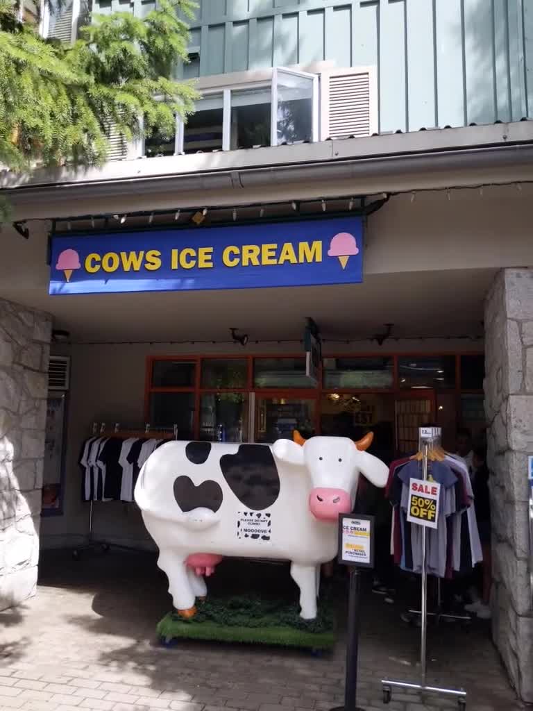 COWS Whistler