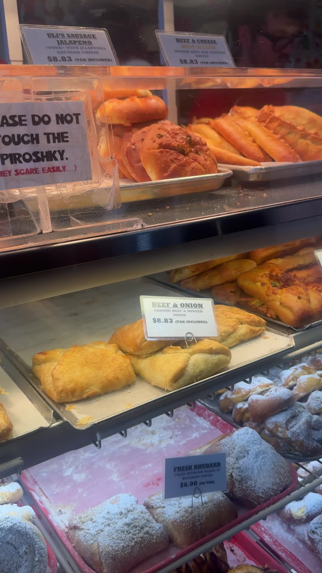 Video review of Piroshky Piroshky