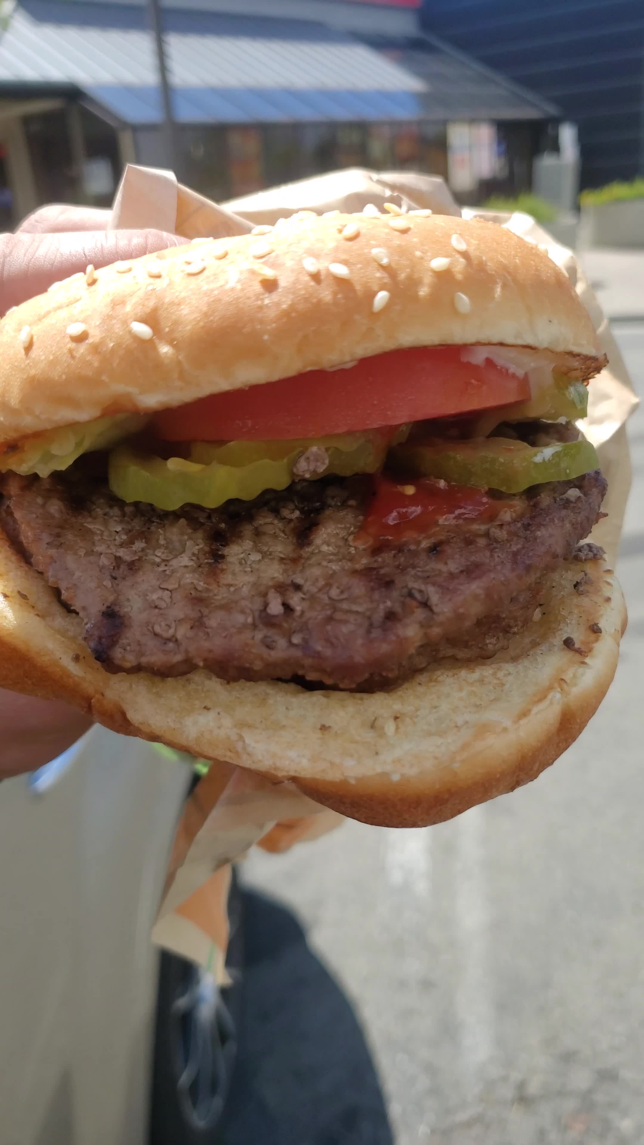 Video review of Burger King