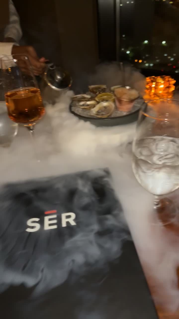 Sers steak + spirits