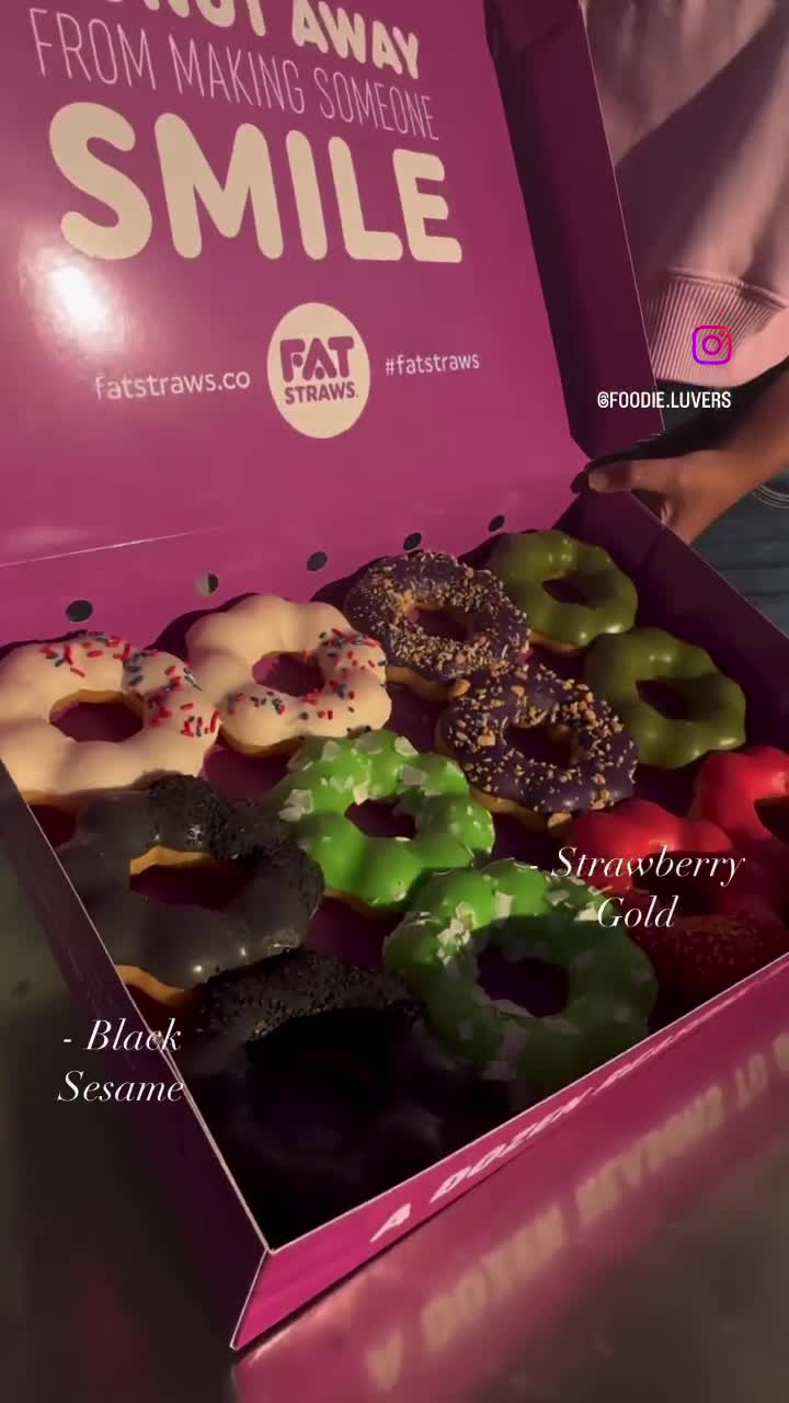 Fat Straws Bubble Tea