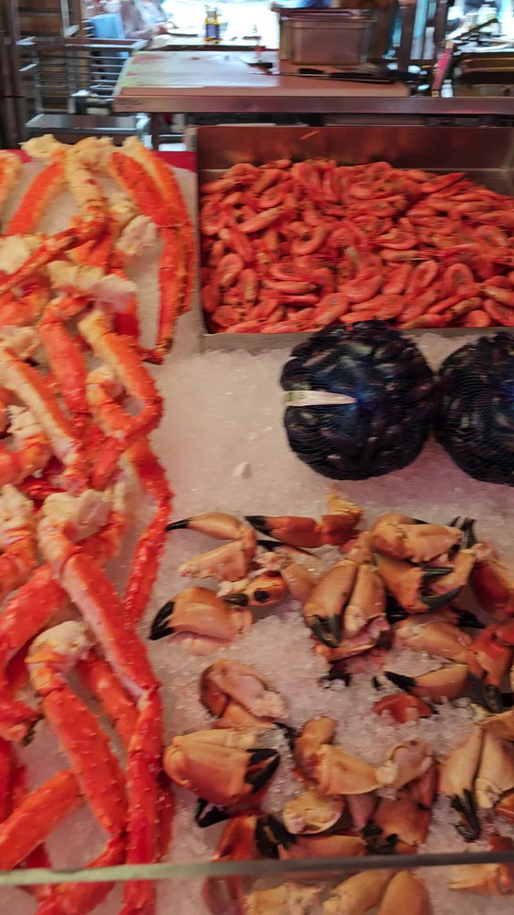 Fish market