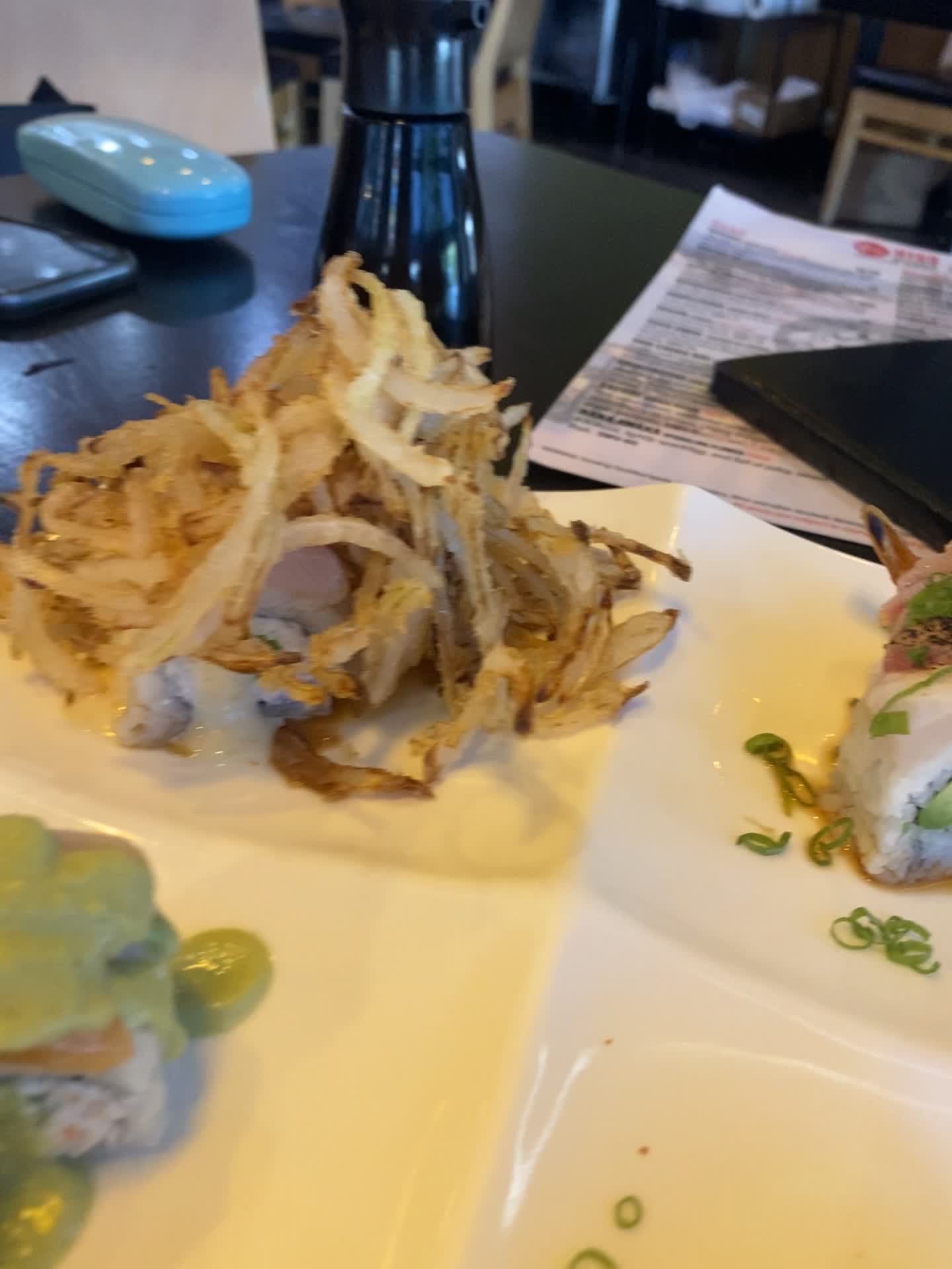 Video review of Higo Sushi Peruvian Fusion
