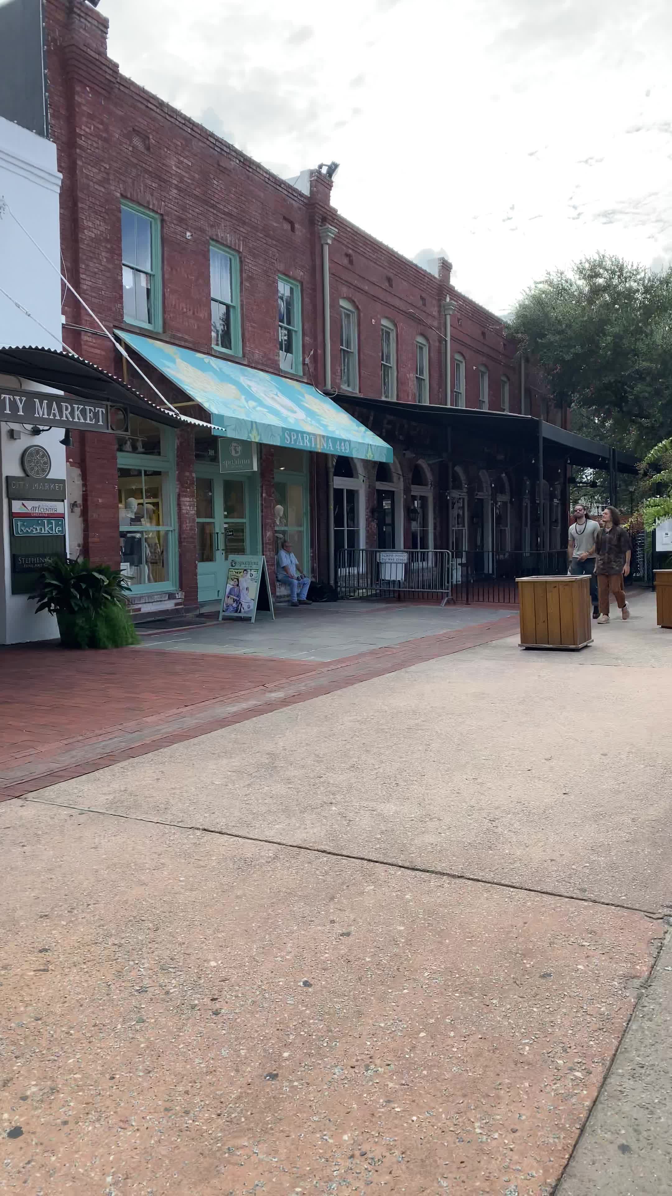 Video review of City Market Savannah
