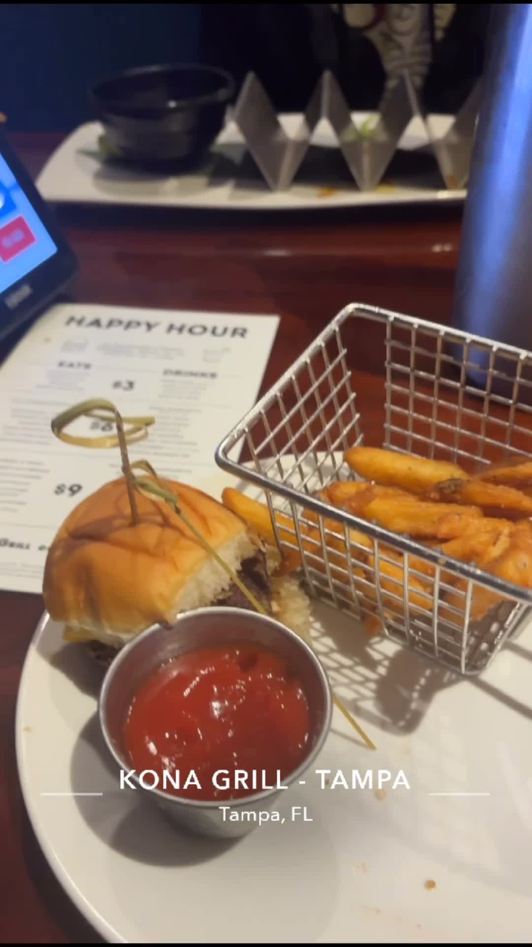 Video review of Kona Grill