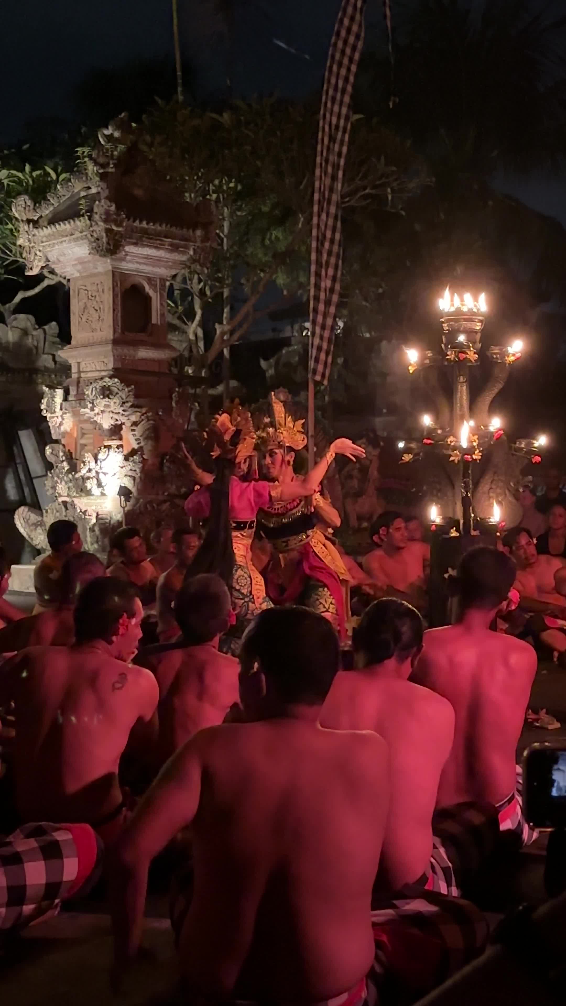 Kecak Fire and Trance Dance