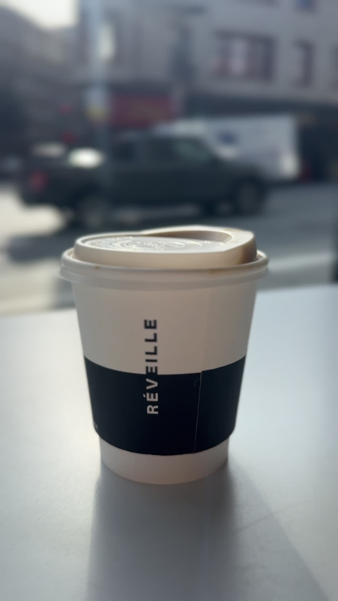 Video review of Réveille Coffee Co.