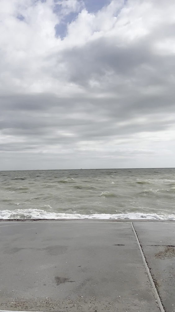 Ocean Drive walking/jogging route