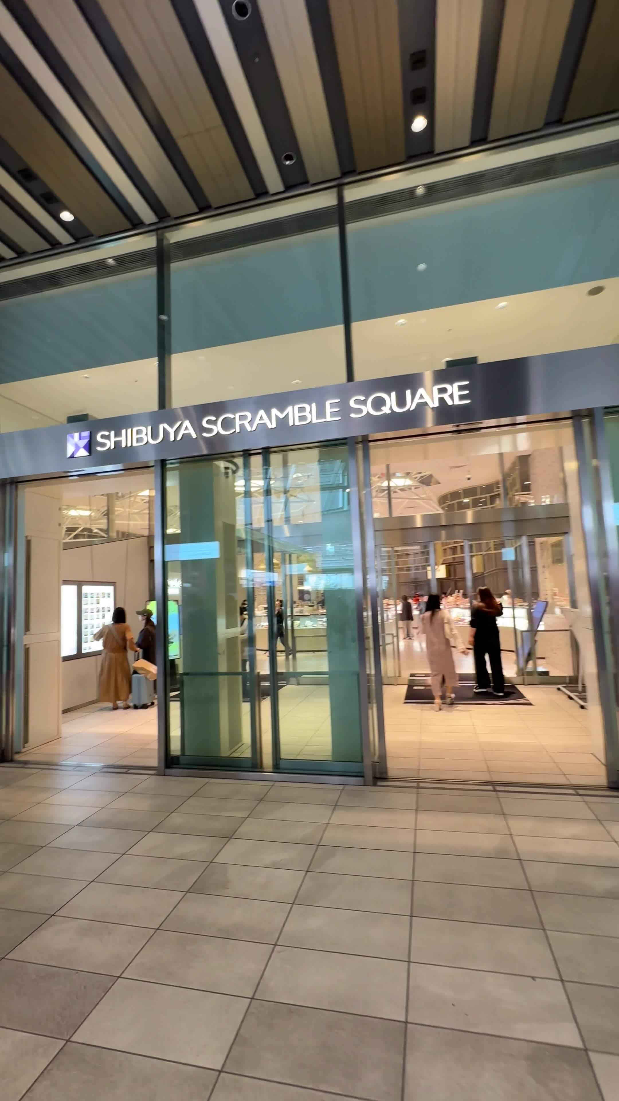 Video review of SHIBUYA SKY