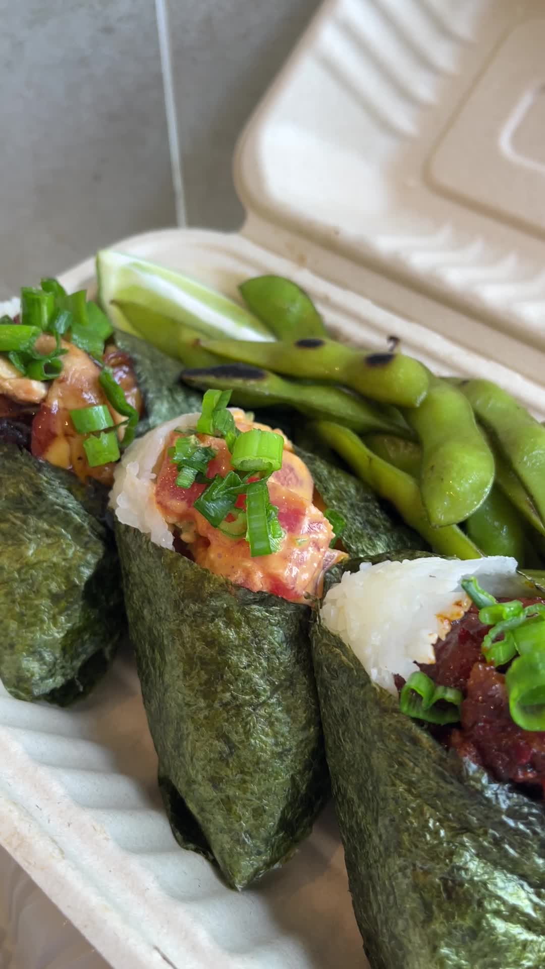 Oori Rice Triangles