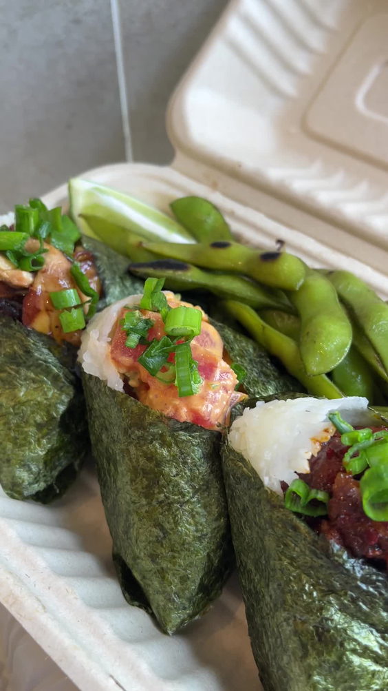 Oori Rice Triangles