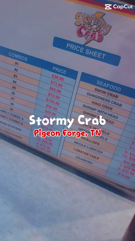 Storming Crab
