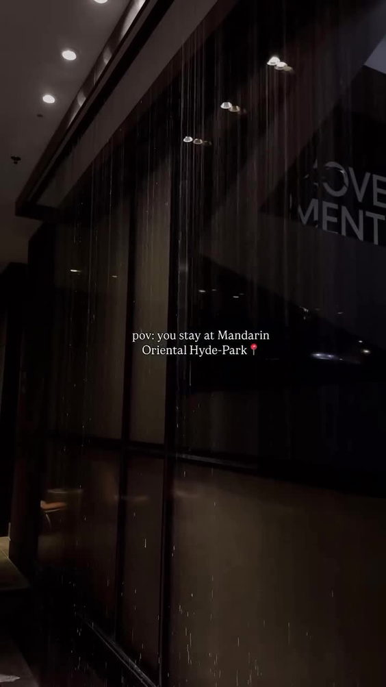 Mandarin Oriental Hyde Park, London