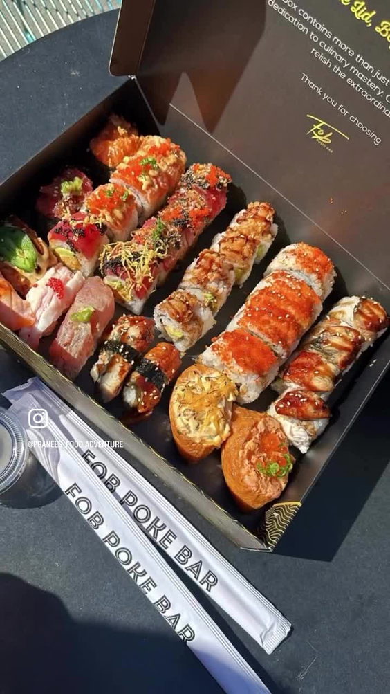 FOB Sushi Bar 